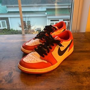 Air Jordan 1 Low Starfish Size 8